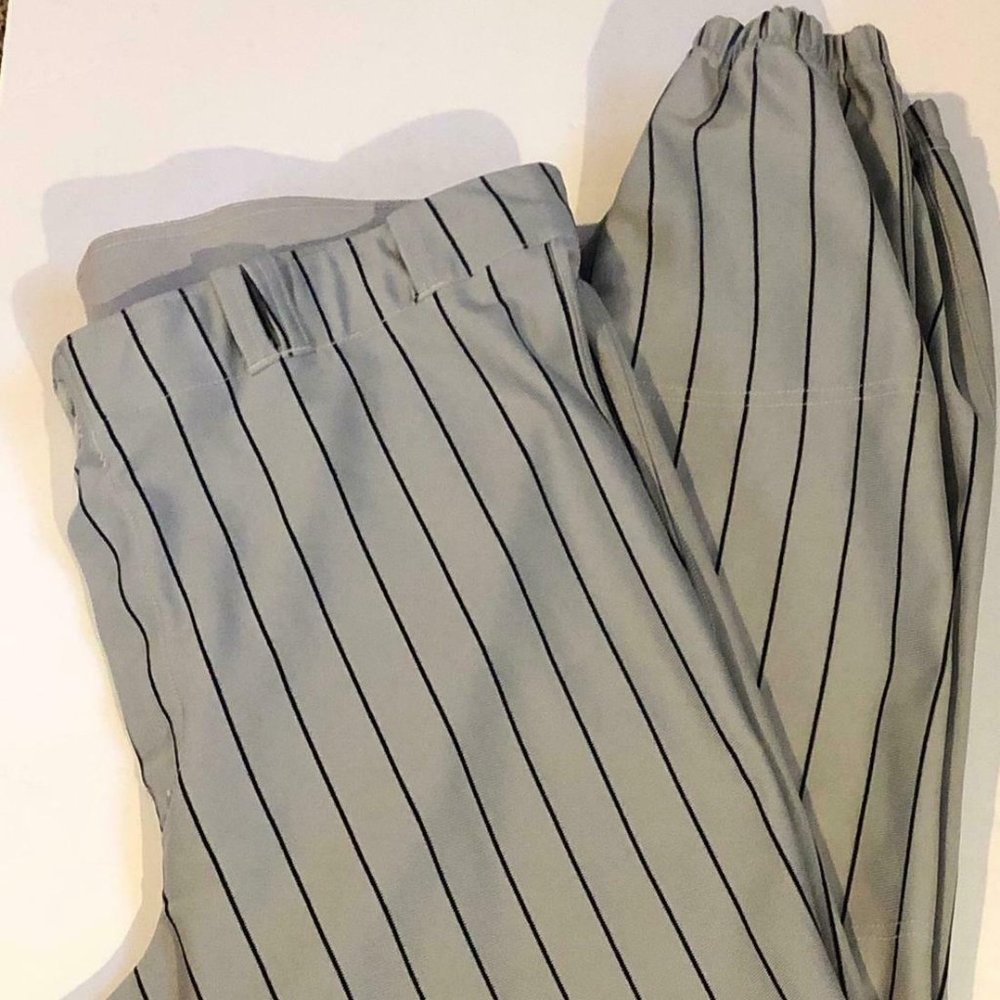 Champro Sports White Blue Baseball Pants 3XL